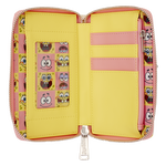 SpongeBob SquarePants & Patrick Star Checkered Zip Around Wallet, , hi-res view 5