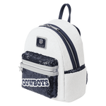 NFL Dallas Cowboys Sequin Mini Backpack, , hi-res view 3