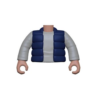 BAP: Torso- ML SK3 Puffy Vest (BU), Image 1