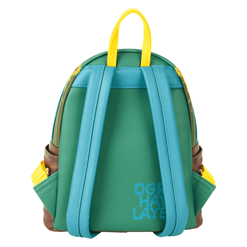 Shrek & Donkey Sunflower Field Mini Backpack, , hi-res view 7