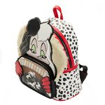 101 Dalmatians Cruella De Villains Scene Mini Backpack, , hi-res view 3
