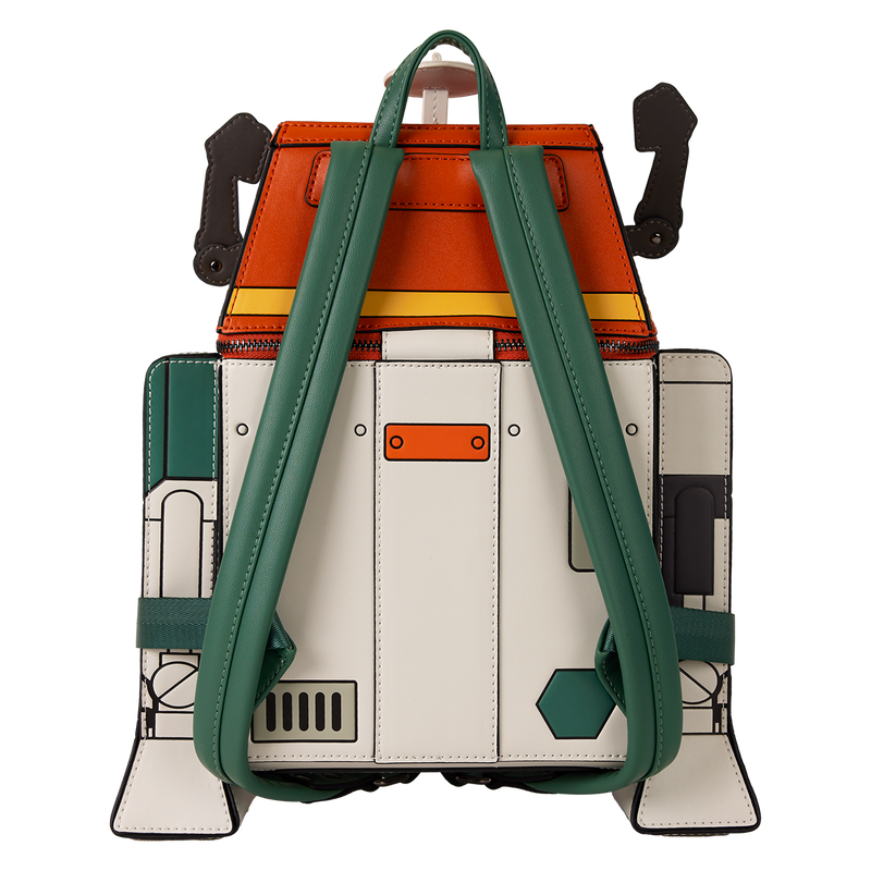 WonderCon Limited Edition Star Wars Chopper (C1-10P) Figural Light Up Mini Backpack, , hi-res view 6