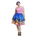 Stitch Shoppe Alice in Wonderland Mad Keyhole Kelly Top, , hi-res view 12
