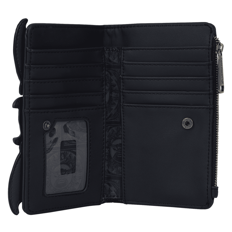 Fantasia Exclusive Chernabog Night On Bald Mountain Glow Flap Wallet, , hi-res view 4