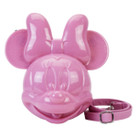 Disney100 Exclusive Minnie Mouse Classic Glitter Figural Crossbody Bag, , hi-res view 1