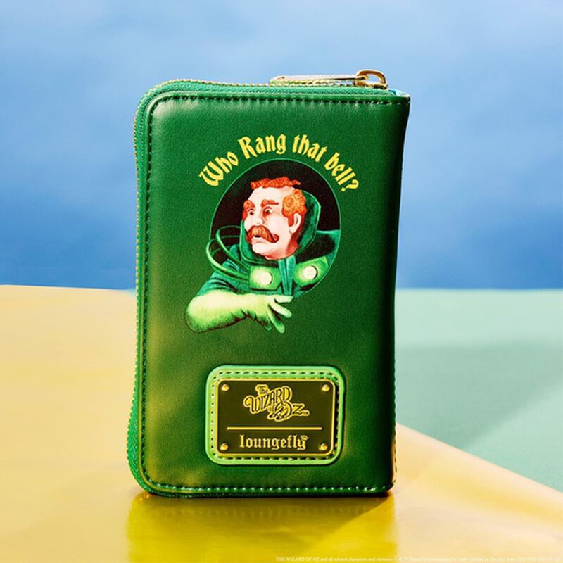 Wizard of Oz Emerald City Zip Around Wallet, , hi-res image number 3
