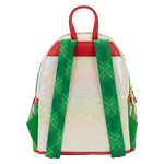 Stitch & Scrump Iridescent Holiday Ornament Mini Backpack, , hi-res view 9