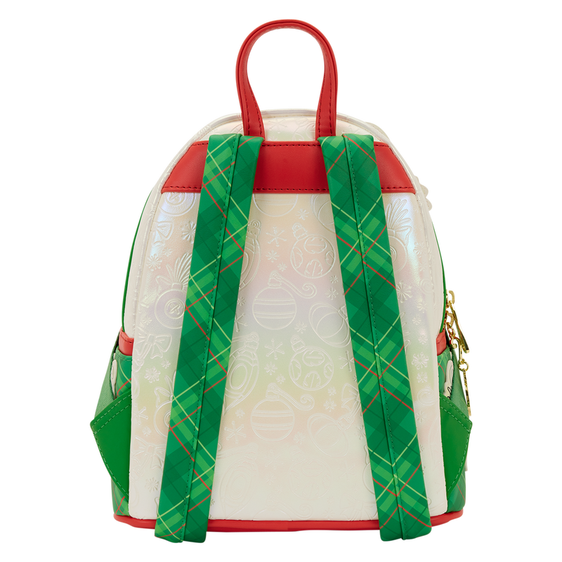 Stitch & Scrump Iridescent Holiday Ornament Mini Backpack, , hi-res view 9