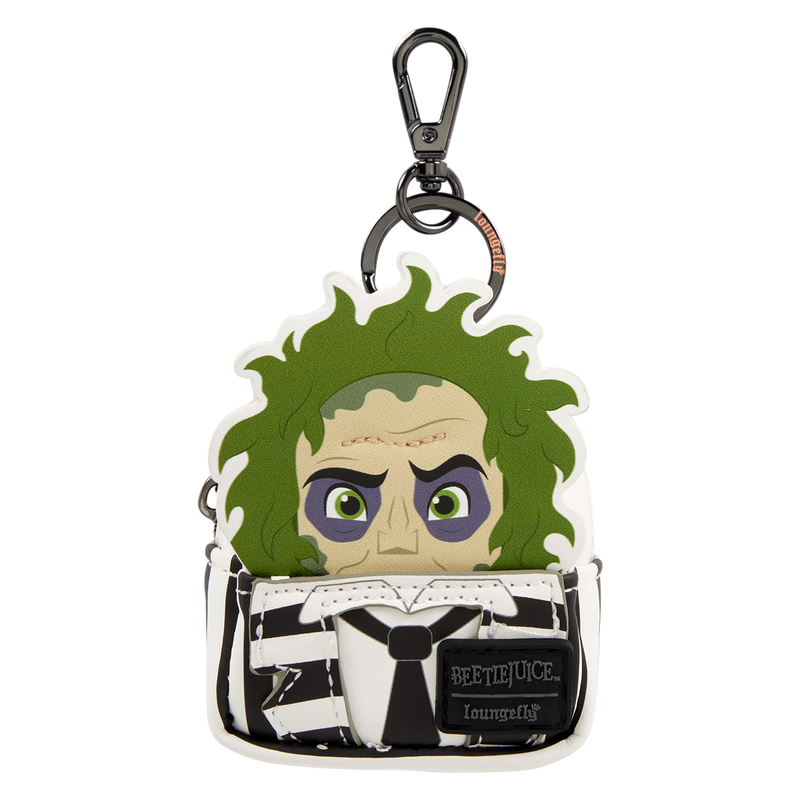 Beetlejuice Exclusive Cosplay Mystery Mini Backpack Keychain Charm, , hi-res view 6