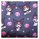 Sanrio Kuromi Monochrome Cosplay Convertible Mini Backpack & Crossbody Bag, , hi-res view 10