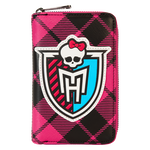 Monster High Logo Zip Around Wallet, , hi-res view 1