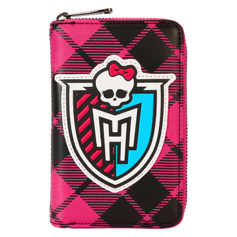 Monster High Logo Zip Around Wallet, Image 1