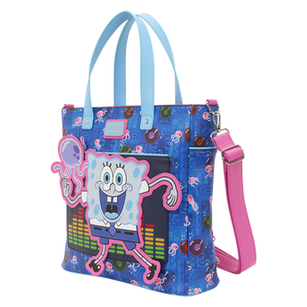 Nickelodeon Spongebob Jelly Dance Tote Bag, Image 2