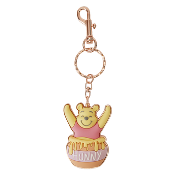 Winnie the Pooh “Hunny Pot” Enamel Keychain, Image 1