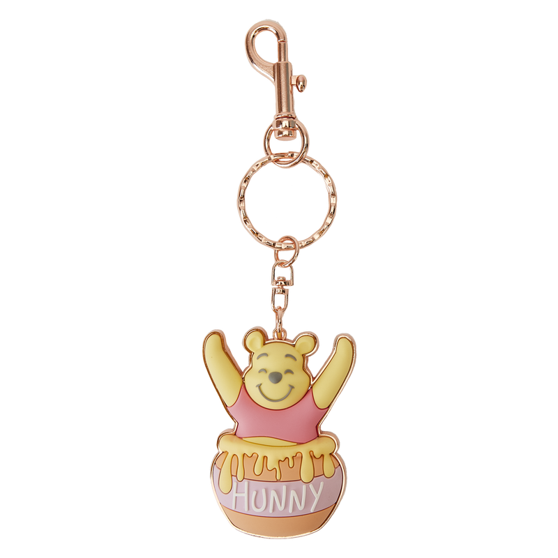 Winnie the Pooh “Hunny Pot” Enamel Keychain, , hi-res view 1
