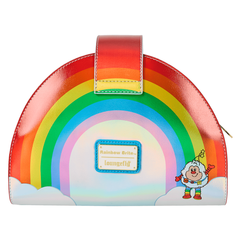 Rainbow Brite™ & Starlite Rainbow Light Up Figural Crossbody Bag, , hi-res view 6