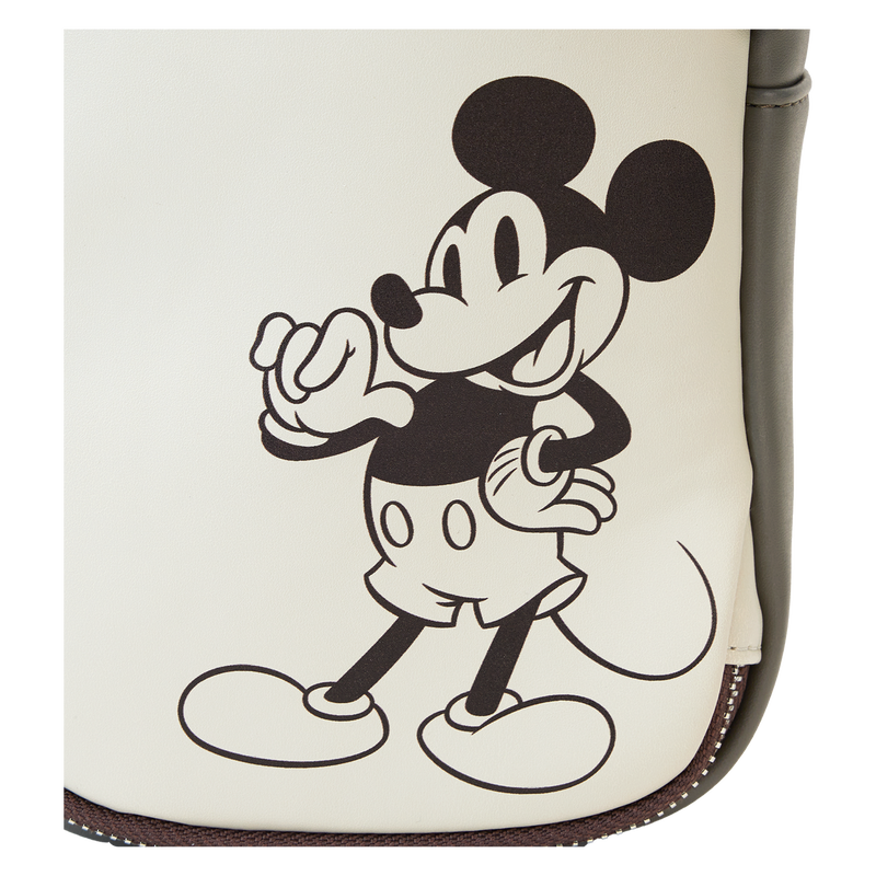 Mickey & Friends Canvas Drink Holder Crossbody Bag, , hi-res view 8