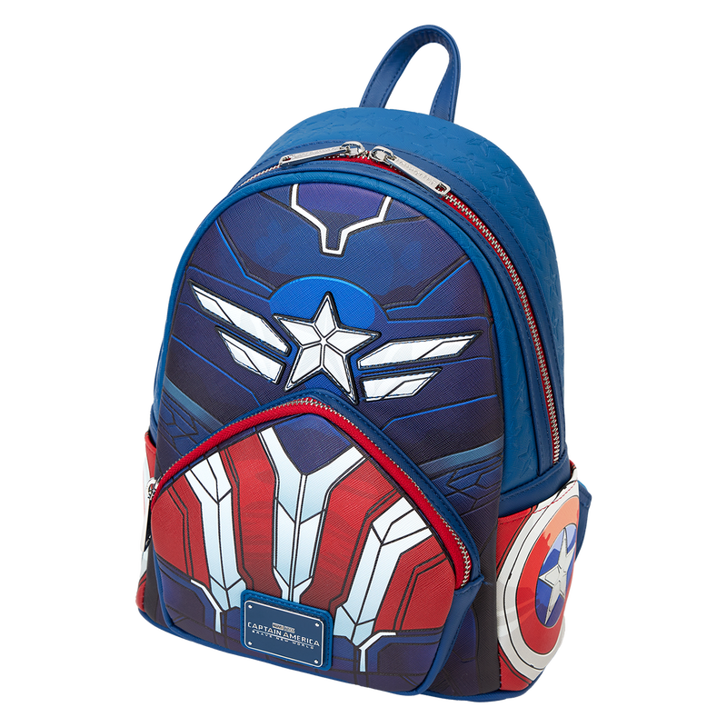 Captain America: Brave New World Cosplay Mini Backpack, , hi-res view 6