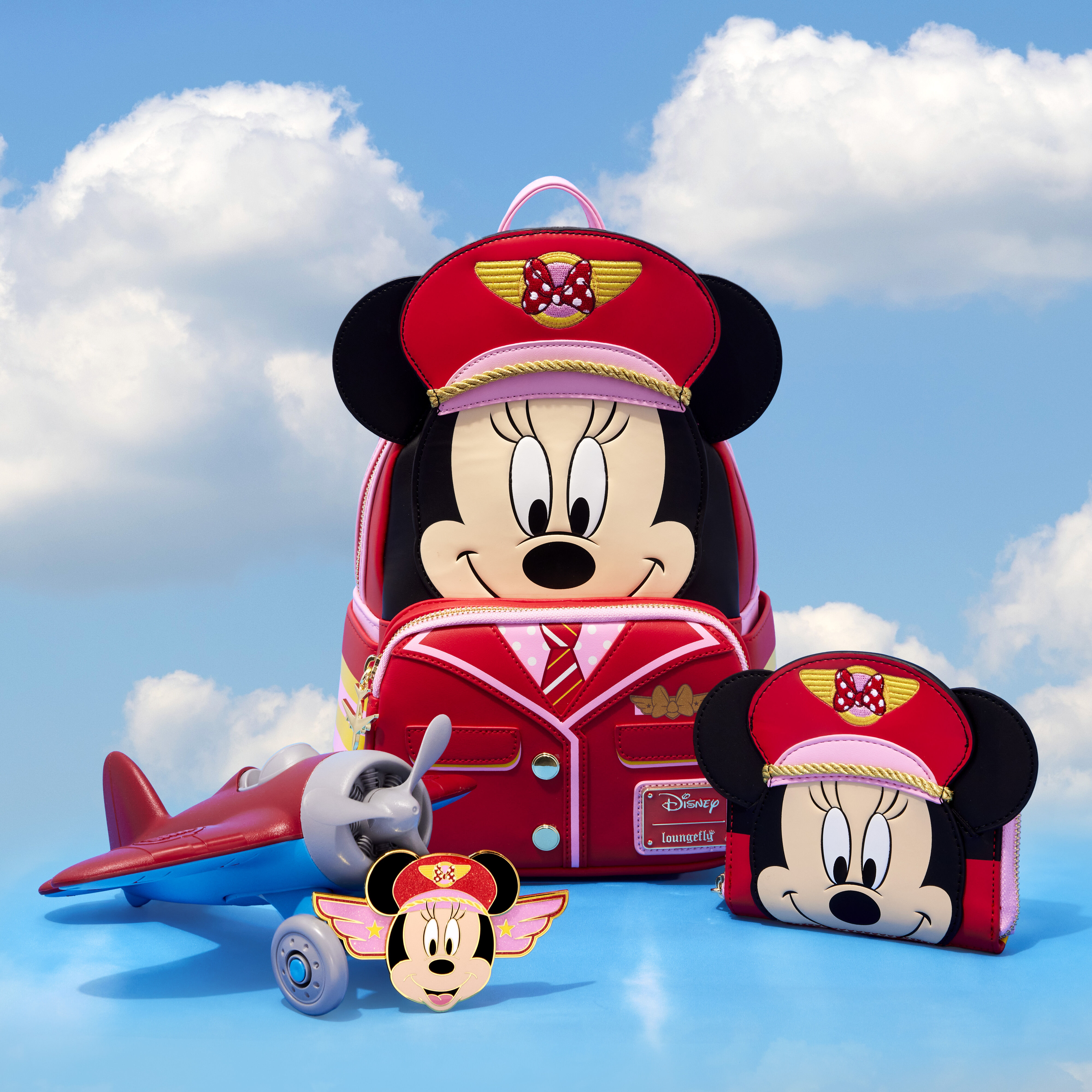 C2E2 Limited Edition Minnie Mouse Pilot Cosplay Zip Around