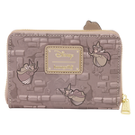 Sleeping Beauty & Maleficent Spinning Wheel Zip Around Wallet, , hi-res view 5