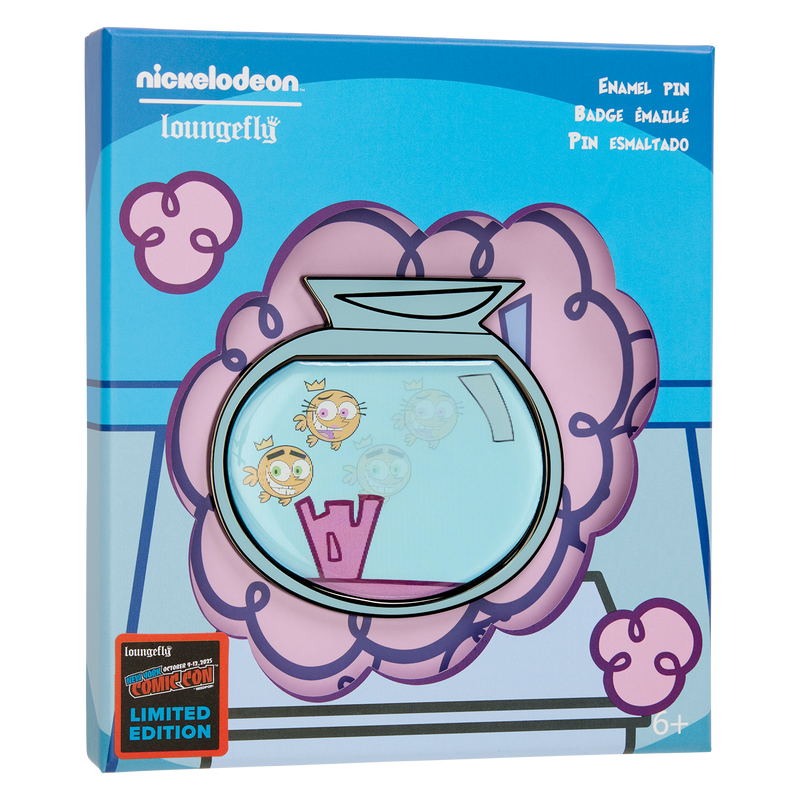 NYCC Limited Edition The Fairly OddParents Lenticular 3" Collector Box Pin, , hi-res view 3