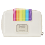 Lisa Frank Rainbow Logo Zip Around Wallet, , hi-res view 4
