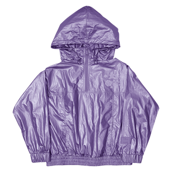 Sleeping Beauty Princess Aurora & Prince Phillip Floral Windbreaker Half-Zip Unisex Hoodie, Image 1
