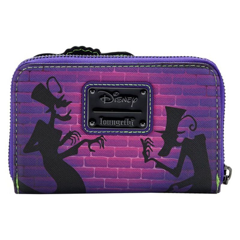 The Princess and the Frog Dr. Facilier Glow in the Dark Zip Around Wallet, , hi-res image number 4