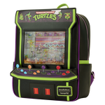 Teenage Mutant Ninja Turtles 40th Anniversary Vintage Arcade Lenticular Glow Mini Backpack, , hi-res view 5