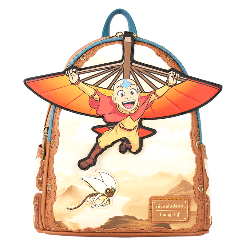 Avatar: The Last Airbender Aang Glider Staff Mini Backpack, , hi-res view 1