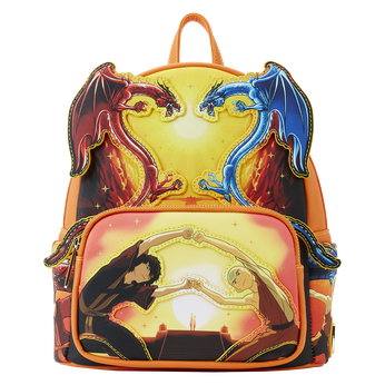 Avatar: The Last Airbender Fire Dance Mini Backpack, Image 1