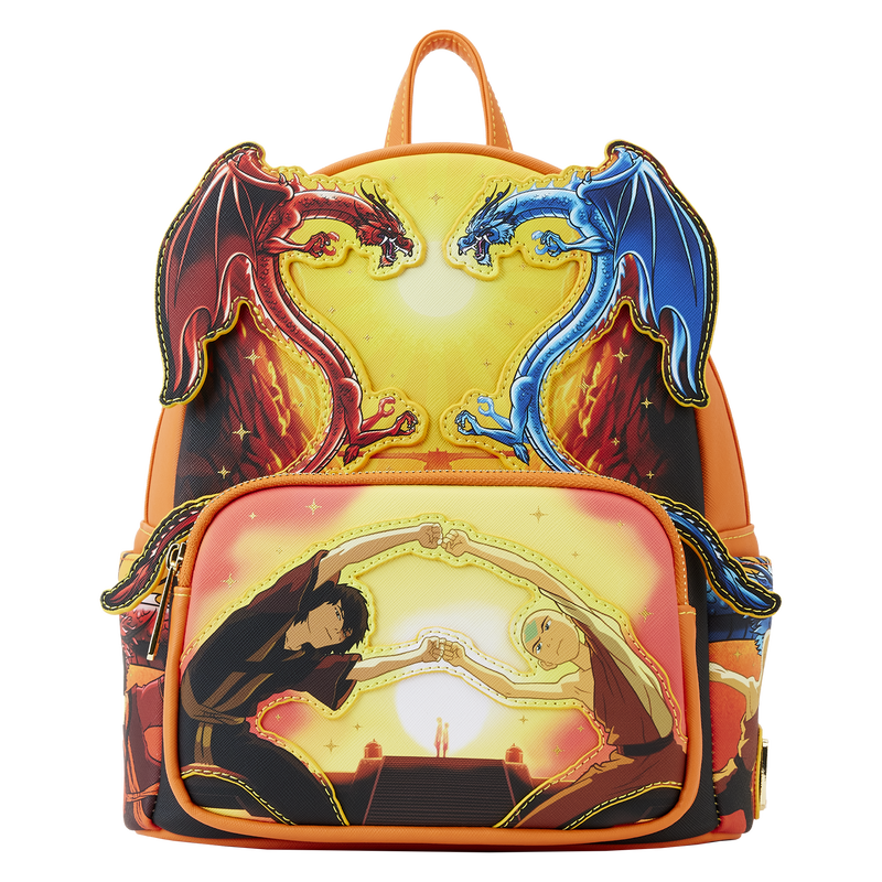 Avatar: The Last Airbender Fire Dance Mini Backpack, , hi-res image number 1
