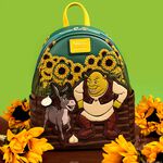 Shrek & Donkey Sunflower Field Mini Backpack LFlifestyle1 view 2