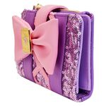 Exclusive - Rapunzel Sequin Glow Flap Wallet, , hi-res view 5