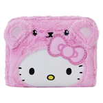 Sanrio Exclusive Hello Kitty Teddy Bear Cosplay Plush Zip Around Wallet, , hi-res view 1
