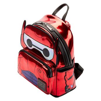 D23 Exclusive - Funko Pop! by Loungefly Big Hero Six Baymax Battle Mode Cosplay Mini Backpack, Image 2