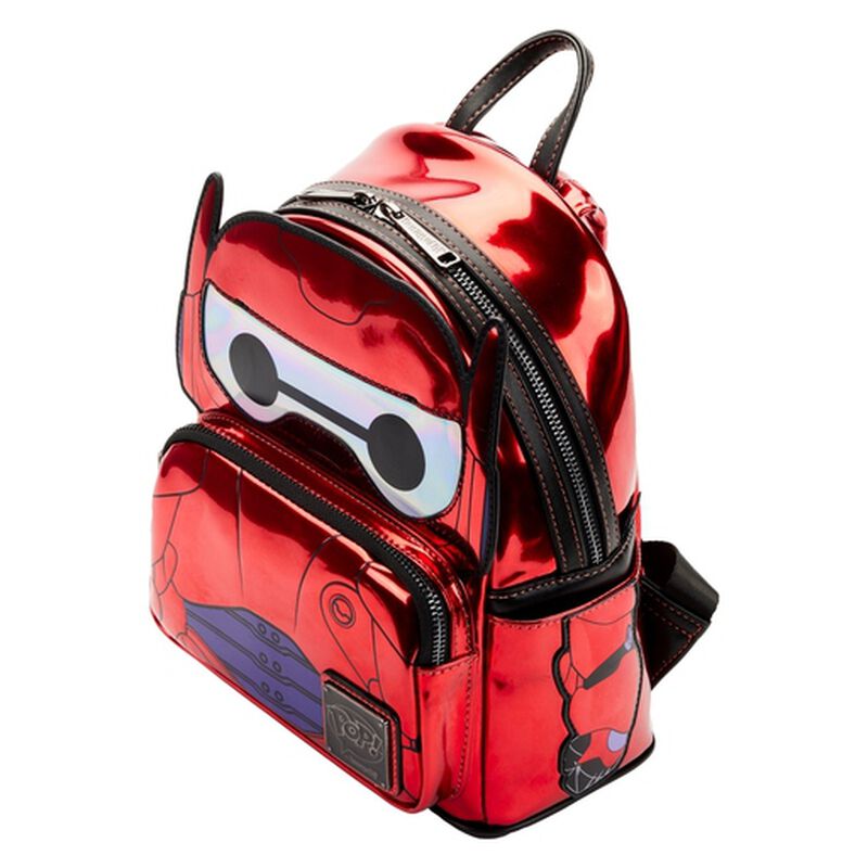 D23 Exclusive - Funko Pop! by Loungefly Big Hero Six Baymax Battle Mode Cosplay Mini Backpack, , hi-res image number 2