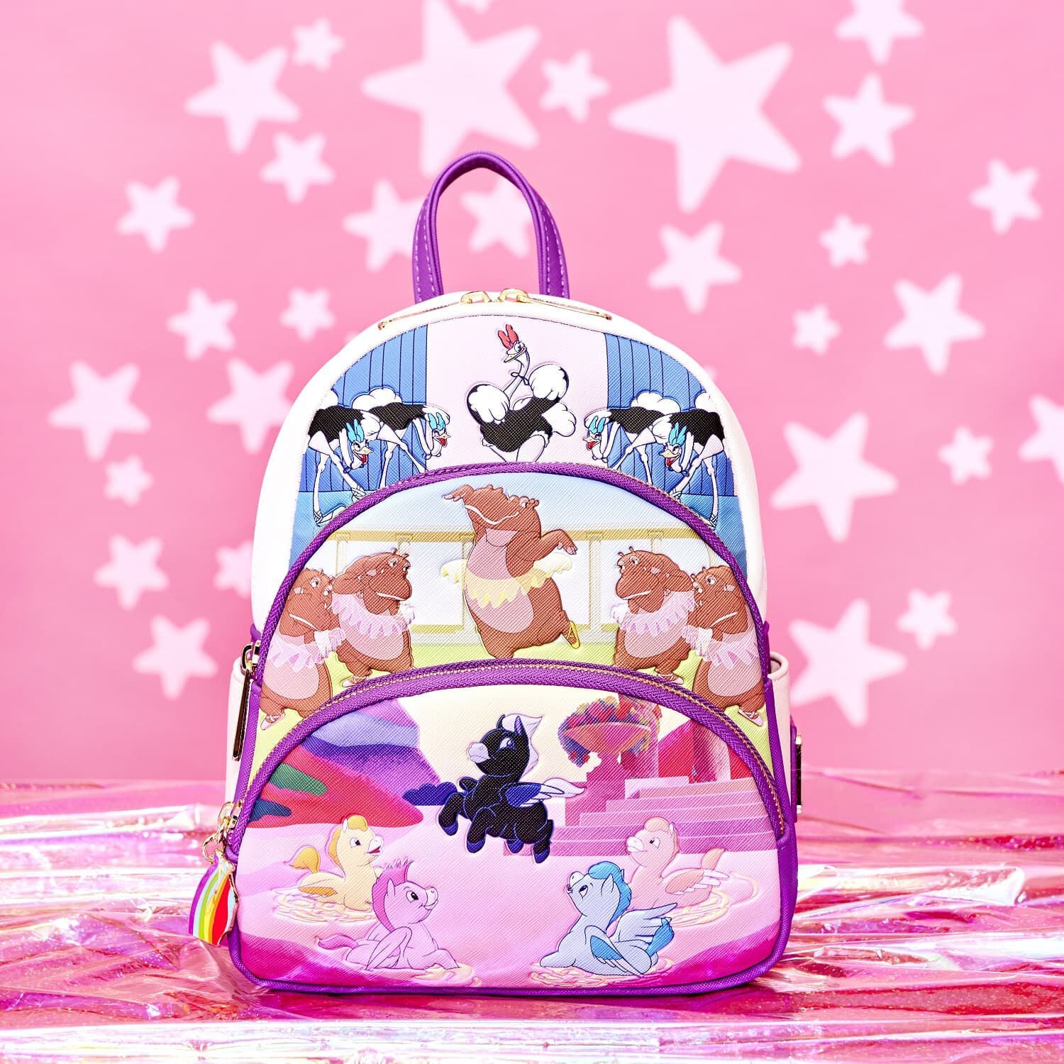 Loungefly fantasia backpack store