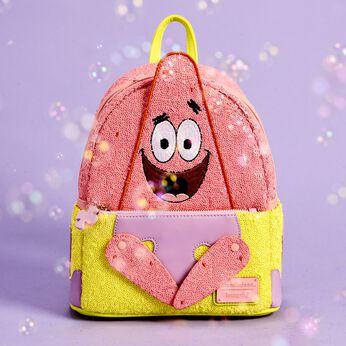 Limited Edition SpongeBob SquarePants Patrick Star Sequin Cosplay Mini Backpack, Image 2