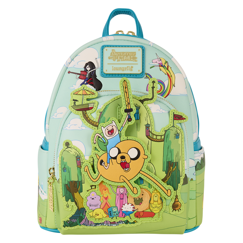 Adventure Time Exclusive Tree Fort Mini Backpack, , hi-res view 1