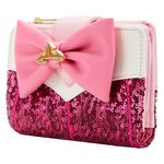 Sleeping Beauty Exclusive Aurora Sequin Series Cosplay Flap Wallet, , hi-res view 2