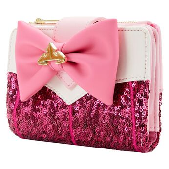 Sleeping Beauty Exclusive Aurora Sequin Series Cosplay Flap Wallet, , hi-res view 2
