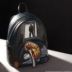 Halloween Michael Myers Jack-O'-Lantern Glow Mini Backpack, , hi-res view 2