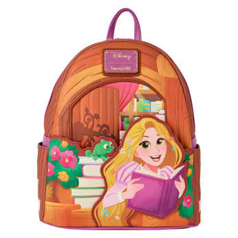 Tangled Rapunzel Exclusive Books Mini Backpack, Image 1