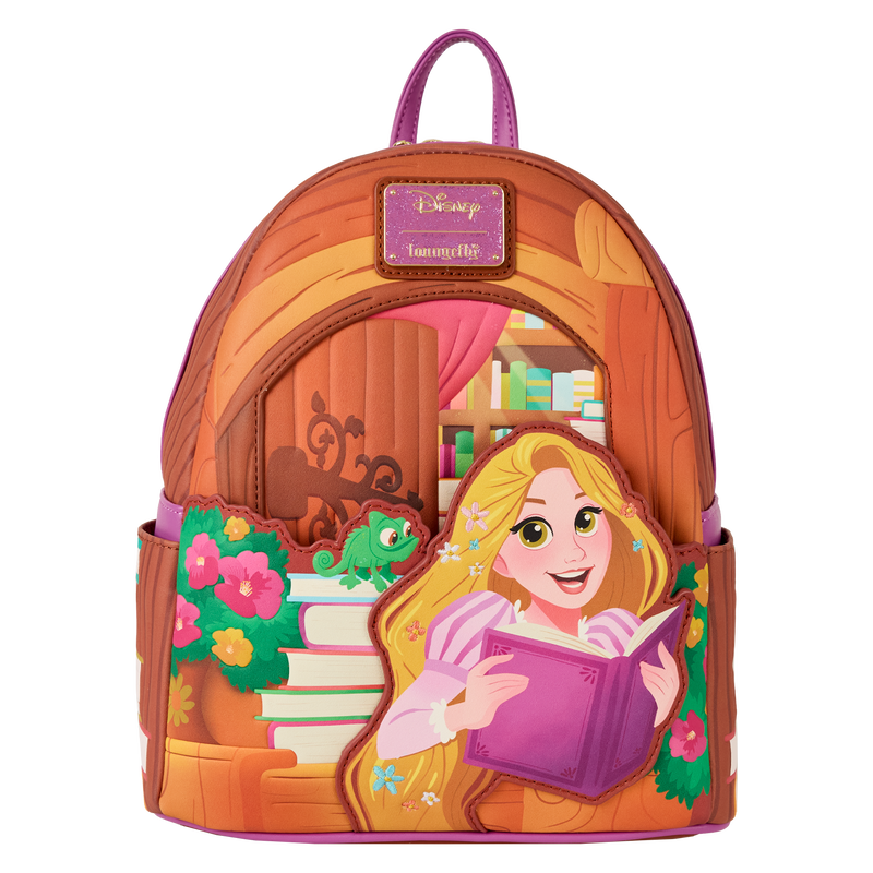 Tangled Rapunzel Exclusive Books Mini Backpack, , hi-res view 1