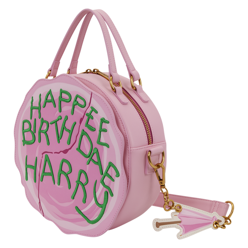 Harry Potter Birthday Cake Crossbody Bag, , hi-res view 4