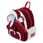 Winnie The Pooh Exclusive Eeyore Winter Plaid Pajama Sherpa Mini Backpack, , hi-res view 7