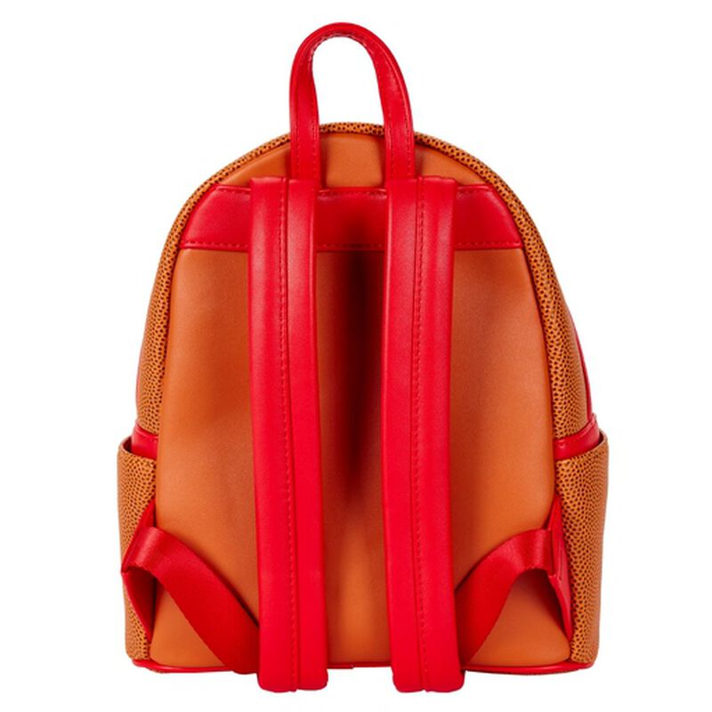 【Lounge Fly】NBA Chicago Bulls Basketball LogoMini Backpack NBA Chicago Bulls Basketball Logo Mini Backpack | Loungefly