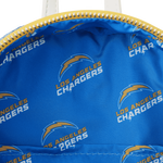 NFL Los Angeles Chargers Sequin Mini Backpack, , hi-res view 7