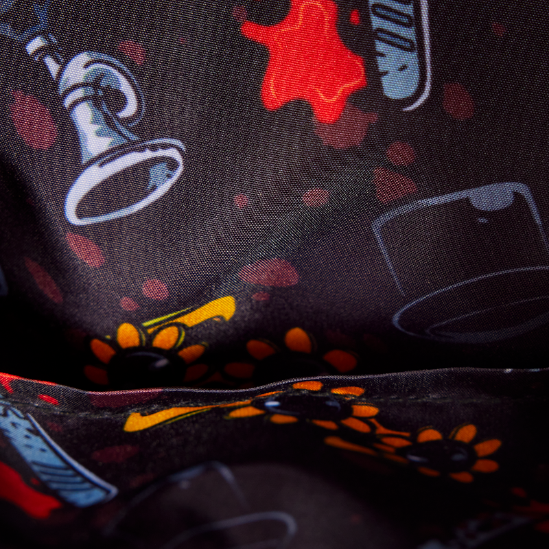 Terrifier Exclusive Art the Clown Glow Cosplay Mini Backpack, , hi-res view 9